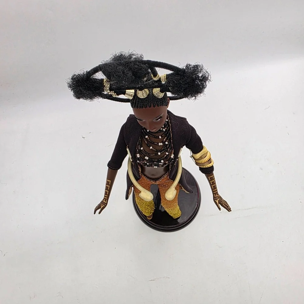 MOJA Barbie Doll Treasures of Africa Ltd. Edition 2001 Mattel-Byron Lars #50826